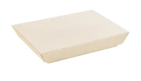 Couvercle bois "Samourai" 15,5 x 8,5 x 1 cm - 100 unités FirstPack 